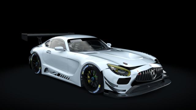 Mercedes-Benz AMG GT3 2020 для Assetto Corsa
