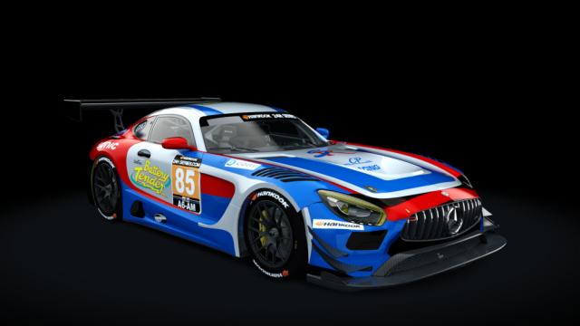 Mercedes-Benz AMG GT3 2020 для Assetto Corsa