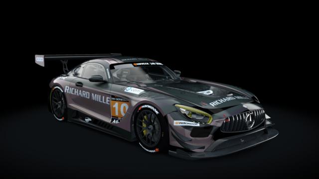 Mercedes-Benz AMG GT3 2020 для Assetto Corsa