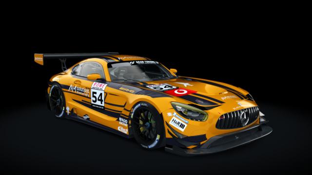 Mercedes-Benz AMG GT3 2020 для Assetto Corsa