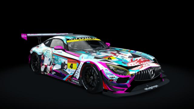 Mercedes-Benz AMG GT3 2020 для Assetto Corsa