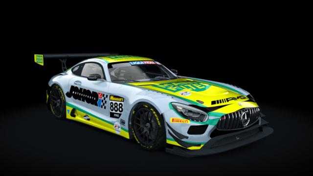 Mercedes-Benz AMG GT3 2020 для Assetto Corsa