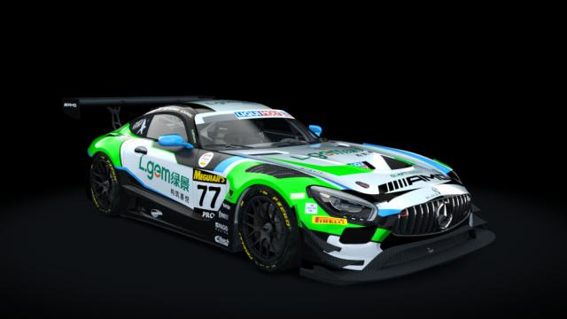 Mercedes-Benz AMG GT3 2020 для Assetto Corsa