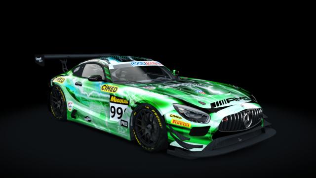 Mercedes-Benz AMG GT3 2020 для Assetto Corsa