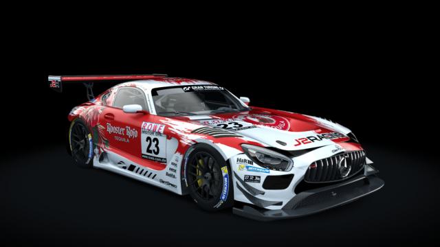 Mercedes-Benz AMG GT3 2020 для Assetto Corsa