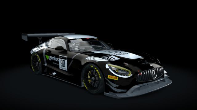 Mercedes-Benz AMG GT3 2020 для Assetto Corsa