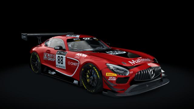 Mercedes-Benz AMG GT3 2020 для Assetto Corsa
