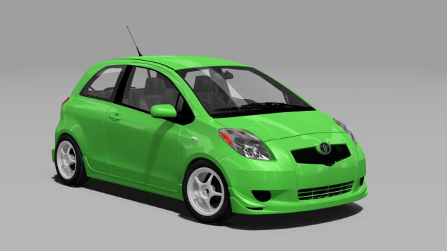 Toyota Yaris 2010 для Assetto Corsa