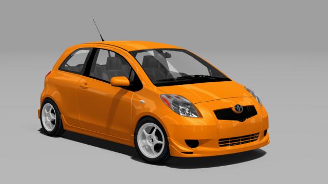 Toyota Yaris 2010 для Assetto Corsa