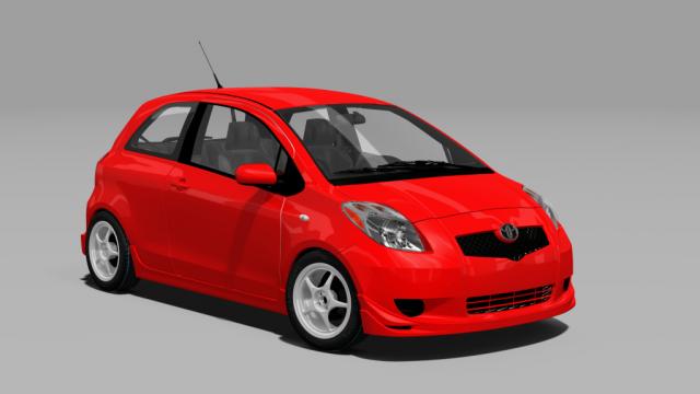 Toyota Yaris 2010 для Assetto Corsa