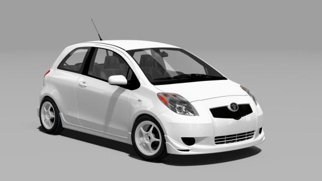 Toyota Yaris 2010 для Assetto Corsa