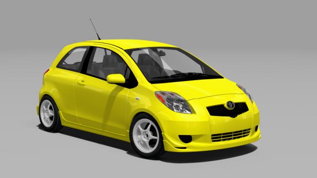 Toyota Yaris 2010 для Assetto Corsa