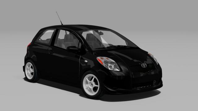 Toyota Yaris 2010 для Assetto Corsa