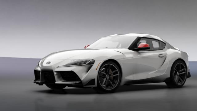 Toyota Supra GR A90 | TGN & Redd Tuned для Assetto Corsa