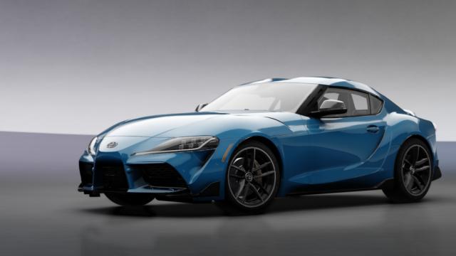 Toyota Supra GR A90 | TGN & Redd Tuned для Assetto Corsa