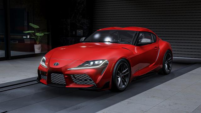 Toyota Supra GR A90 | TGN & Redd Tuned для Assetto Corsa