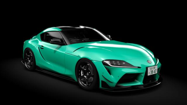 (ガレージ)Toyota-GR Supra A91 S3 для Assetto Corsa