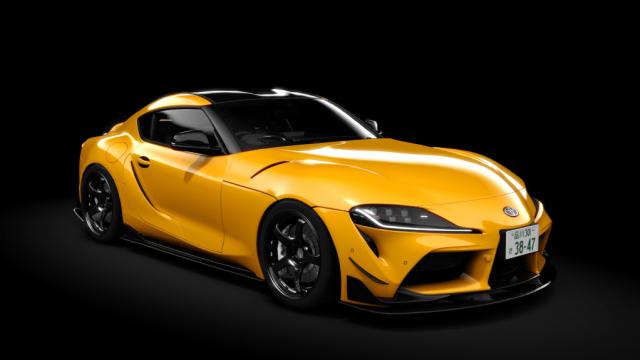 (ガレージ)Toyota-GR Supra A91 S3 для Assetto Corsa