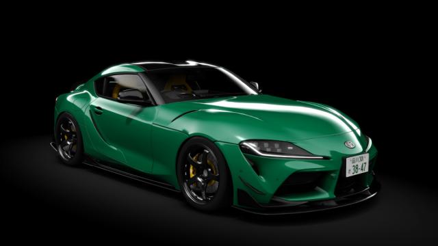 (ガレージ)Toyota-GR Supra A91 S3 для Assetto Corsa