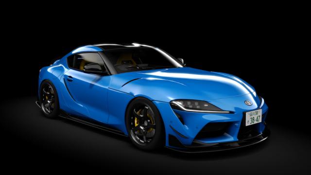 (ガレージ)Toyota-GR Supra A91 S3 для Assetto Corsa