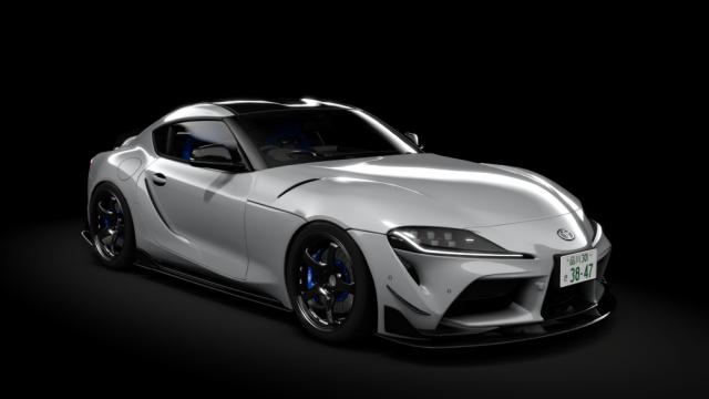 (ガレージ)Toyota-GR Supra A91 S3 для Assetto Corsa
