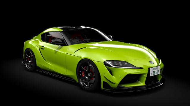 (ガレージ)Toyota-GR Supra A91 S3 для Assetto Corsa