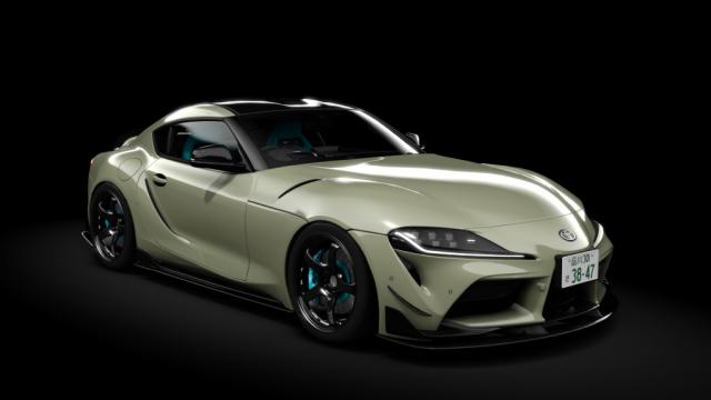 (ガレージ)Toyota-GR Supra A91 S3 для Assetto Corsa