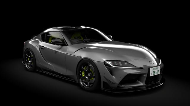(ガレージ)Toyota-GR Supra A91 S3 для Assetto Corsa
