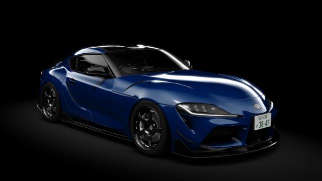 (ガレージ)Toyota-GR Supra A91 S3 для Assetto Corsa