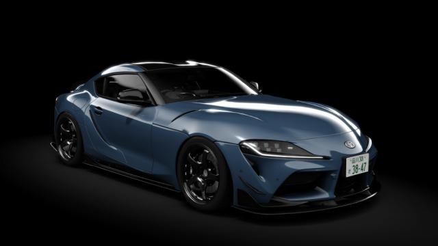 (ガレージ)Toyota-GR Supra A91 S3 для Assetto Corsa