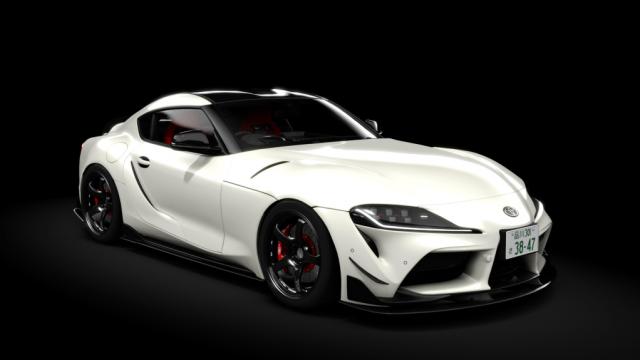 (ガレージ)Toyota-GR Supra A91 S3
