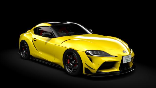 (ガレージ)Toyota-GR Supra A91 S3 для Assetto Corsa