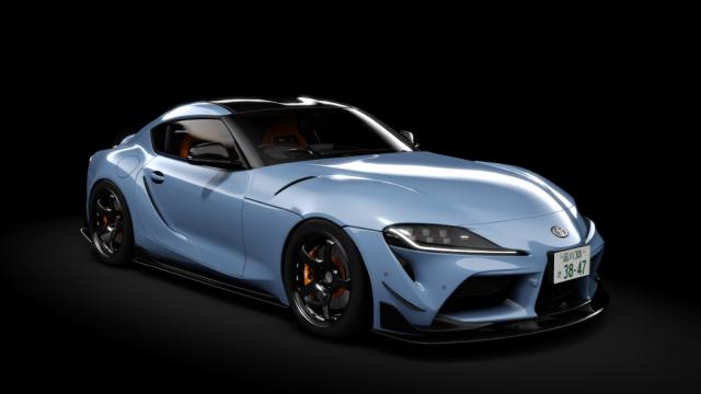 (ガレージ)Toyota-GR Supra A91 S3 для Assetto Corsa