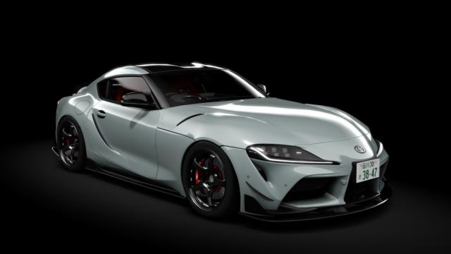 (ガレージ)Toyota-GR Supra A91 S3 для Assetto Corsa