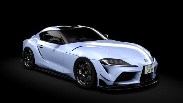 (ガレージ)Toyota-GR Supra A91 S3 для Assetto Corsa