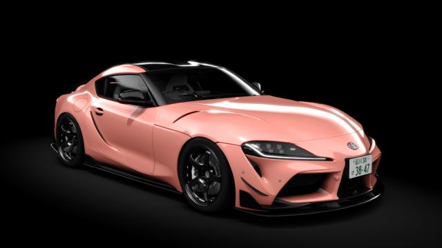 (ガレージ)Toyota-GR Supra A91 S3 для Assetto Corsa