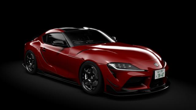 (ガレージ)Toyota-GR Supra A91 S3 для Assetto Corsa