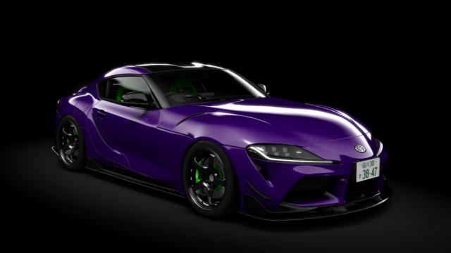 (ガレージ)Toyota-GR Supra A91 S3 для Assetto Corsa