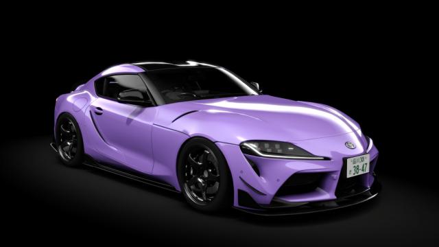 (ガレージ)Toyota-GR Supra A91 S3 для Assetto Corsa