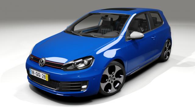 Volkswagen Golf MK6 GTI для Assetto Corsa