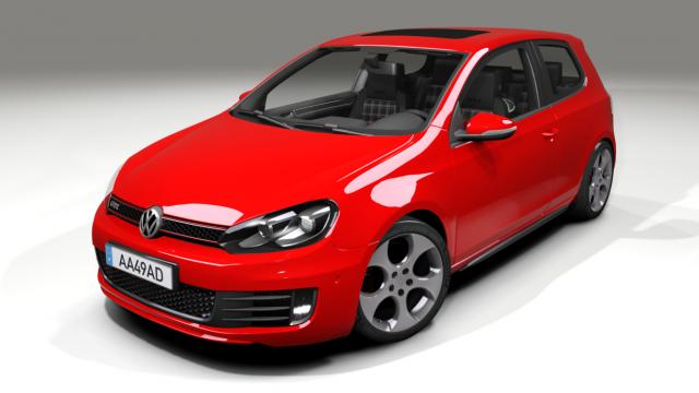 Volkswagen Golf MK6 GTI для Assetto Corsa