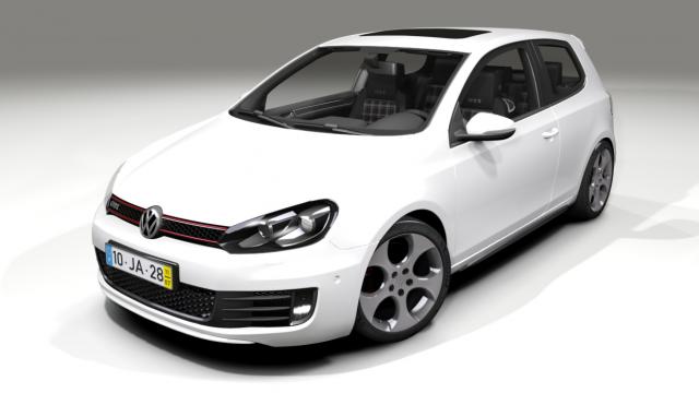 Volkswagen Golf MK6 GTI для Assetto Corsa