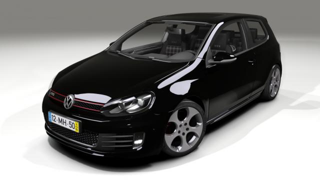 Volkswagen Golf MK6 GTI для Assetto Corsa