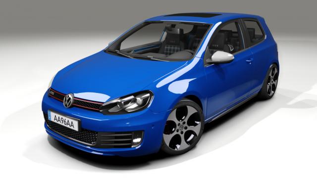 Volkswagen Golf MK6 GTI для Assetto Corsa