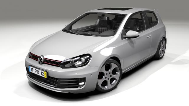 Volkswagen Golf MK6 GTI для Assetto Corsa