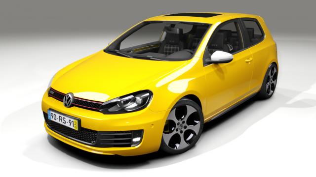 Volkswagen Golf MK6 GTI для Assetto Corsa