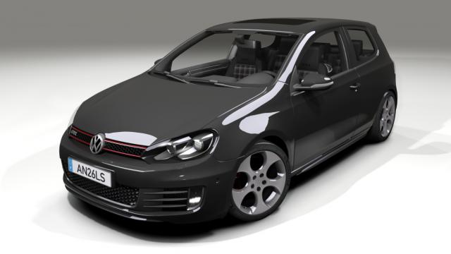 Volkswagen Golf MK6 GTI для Assetto Corsa