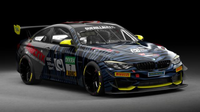 BMW M4 GT4 for Assetto Corsa
