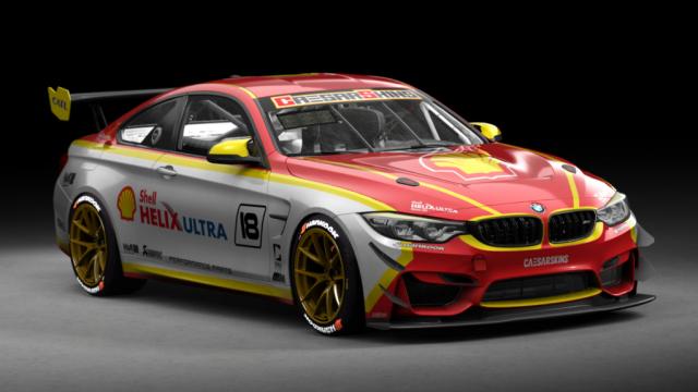 BMW M4 GT4 for Assetto Corsa
