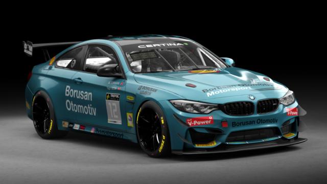 BMW M4 GT4 for Assetto Corsa